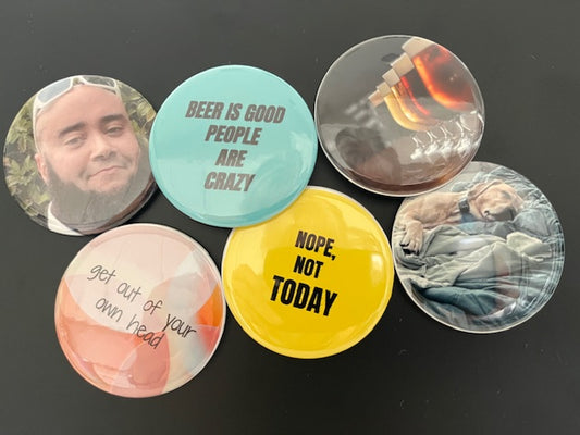 Custom Photo Magnet – 2.25" Round