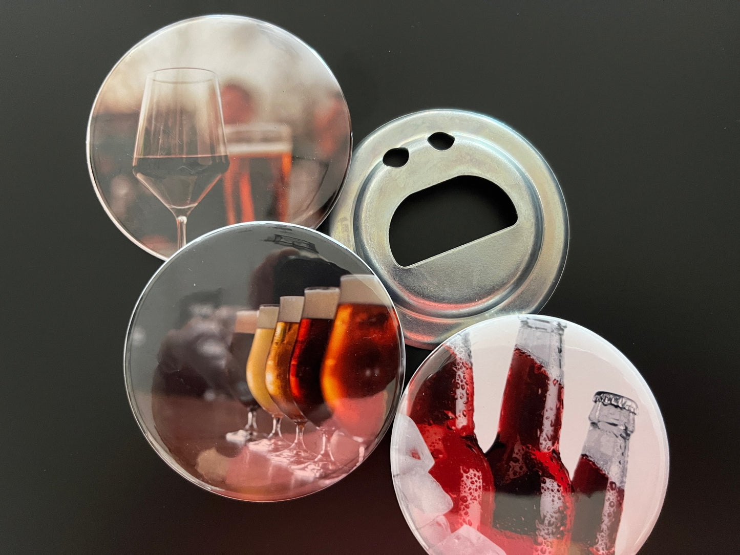 Custom Photo Bottle Opener – 2.25" (Non-Magnetic)