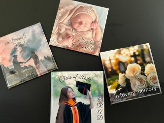 Custom Photo Magnet – 2.5" Square